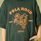 【POLAROAD/ポーラロード】ステッチフラワーロゴオーバーサイズTシャツ | URBAN CHERRY | 詳細画像36