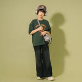 【POLAROAD/ポーラロード】ステッチフラワーロゴオーバーサイズTシャツ | URBAN CHERRY | 詳細画像39