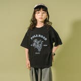 【POLAROAD/ポーラロード】ステッチフラワーロゴオーバーサイズTシャツ | URBAN CHERRY | 詳細画像42