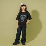 【POLAROAD/ポーラロード】ステッチフラワーロゴオーバーサイズTシャツ | URBAN CHERRY | 詳細画像43