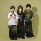 【POLAROAD/ポーラロード】ステッチフラワーロゴオーバーサイズTシャツ | URBAN CHERRY | 詳細画像47