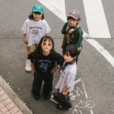 【POLAROAD/ポーラロード】ステッチフラワーロゴオーバーサイズTシャツ | URBAN CHERRY | 詳細画像49