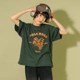 【POLAROAD/ポーラロード】ステッチフラワーロゴオーバーサイズTシャツ | URBAN CHERRY | 詳細画像5