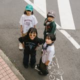 【POLAROAD/ポーラロード】ステッチフラワーロゴオーバーサイズTシャツ | URBAN CHERRY | 詳細画像51