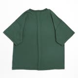 【POLAROAD/ポーラロード】ステッチフラワーロゴオーバーサイズTシャツ | URBAN CHERRY | 詳細画像9