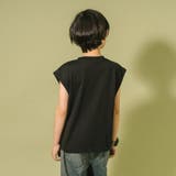 カレッジロゴプリントフレンチスリーブビッグTシャツ | URBAN CHERRY | 詳細画像11