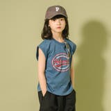 カレッジロゴプリントフレンチスリーブビッグTシャツ | URBAN CHERRY | 詳細画像17