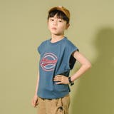 カレッジロゴプリントフレンチスリーブビッグTシャツ | URBAN CHERRY | 詳細画像18