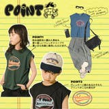 カレッジロゴプリントフレンチスリーブビッグTシャツ | URBAN CHERRY | 詳細画像2