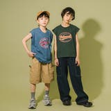 カレッジロゴプリントフレンチスリーブビッグTシャツ | URBAN CHERRY | 詳細画像22