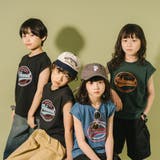 カレッジロゴプリントフレンチスリーブビッグTシャツ | URBAN CHERRY | 詳細画像26