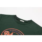 カレッジロゴプリントフレンチスリーブビッグTシャツ | URBAN CHERRY | 詳細画像28