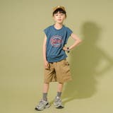 カレッジロゴプリントフレンチスリーブビッグTシャツ | URBAN CHERRY | 詳細画像38