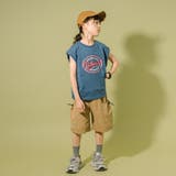 カレッジロゴプリントフレンチスリーブビッグTシャツ | URBAN CHERRY | 詳細画像39