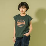 カレッジロゴプリントフレンチスリーブビッグTシャツ | URBAN CHERRY | 詳細画像4