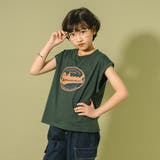 カレッジロゴプリントフレンチスリーブビッグTシャツ | URBAN CHERRY | 詳細画像40