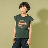 カレッジロゴプリントフレンチスリーブビッグTシャツ | URBAN CHERRY | 詳細画像41