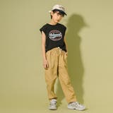 カレッジロゴプリントフレンチスリーブビッグTシャツ | URBAN CHERRY | 詳細画像45