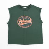 カレッジロゴプリントフレンチスリーブビッグTシャツ | URBAN CHERRY | 詳細画像7