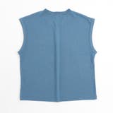 カレッジロゴプリントフレンチスリーブビッグTシャツ | URBAN CHERRY | 詳細画像9