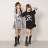 【ぐーんと伸びる・透け感映え柄】万能ニュアンスシアートップス | URBAN CHERRY | 詳細画像13 