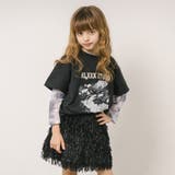 【ぐーんと伸びる・透け感映え柄】万能ニュアンスシアートップス | URBAN CHERRY | 詳細画像35 