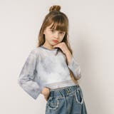 【ぐーんと伸びる・透け感映え柄】万能ニュアンスシアートップス | URBAN CHERRY | 詳細画像39 