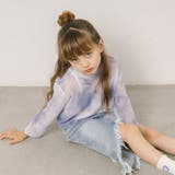 【ぐーんと伸びる・透け感映え柄】万能ニュアンスシアートップス | URBAN CHERRY | 詳細画像45 