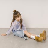 【ぐーんと伸びる・透け感映え柄】万能ニュアンスシアートップス | URBAN CHERRY | 詳細画像46 