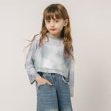 【ぐーんと伸びる・透け感映え柄】万能ニュアンスシアートップス | URBAN CHERRY | 詳細画像7 