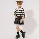 ワンポイントロゴボーダーポロTシャツ | URBAN CHERRY | 詳細画像10 