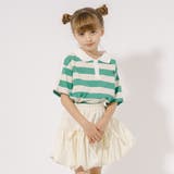 ワンポイントロゴボーダーポロTシャツ | URBAN CHERRY | 詳細画像12 