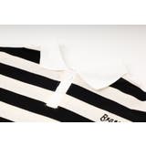 ワンポイントロゴボーダーポロTシャツ | URBAN CHERRY | 詳細画像15 