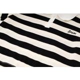 ワンポイントロゴボーダーポロTシャツ | URBAN CHERRY | 詳細画像17 