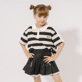 ワンポイントロゴボーダーポロTシャツ | URBAN CHERRY | 詳細画像3 