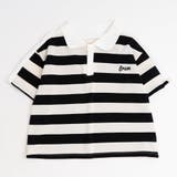 ワンポイントロゴボーダーポロTシャツ | URBAN CHERRY | 詳細画像4 
