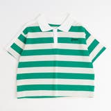 ワンポイントロゴボーダーポロTシャツ | URBAN CHERRY | 詳細画像5 