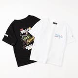 スケートボードバックプリントデザインTシャツ | URBAN CHERRY | 詳細画像2