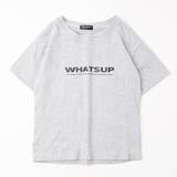 フロントレタリングロゴTシャツ | URBAN CHERRY | 詳細画像7