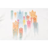 ポップカラースターデザインTシャツ | URBAN CHERRY | 詳細画像21