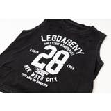 ダメージピグメントノースリーブロゴトップス | URBAN CHERRY | 詳細画像10