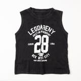 ダメージピグメントノースリーブロゴトップス | URBAN CHERRY | 詳細画像2