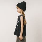 ダメージピグメントノースリーブロゴトップス | URBAN CHERRY | 詳細画像5