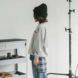 【POLAROAD/ポーラロード】CATプリントオーバーサイズトレーナー | URBAN CHERRY | 詳細画像10