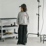 【POLAROAD/ポーラロード】CATプリントオーバーサイズトレーナー | URBAN CHERRY | 詳細画像15