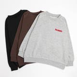 【POLAROAD/ポーラロード】CATプリントオーバーサイズトレーナー | URBAN CHERRY | 詳細画像2