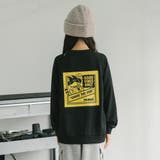 【POLAROAD/ポーラロード】CATプリントオーバーサイズトレーナー | URBAN CHERRY | 詳細画像33