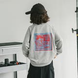 【POLAROAD/ポーラロード】CATプリントオーバーサイズトレーナー | URBAN CHERRY | 詳細画像44