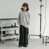 【POLAROAD/ポーラロード】CATプリントオーバーサイズトレーナー | URBAN CHERRY | 詳細画像55