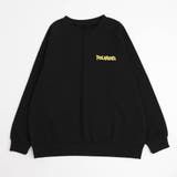 【POLAROAD/ポーラロード】CATプリントオーバーサイズトレーナー | URBAN CHERRY | 詳細画像8